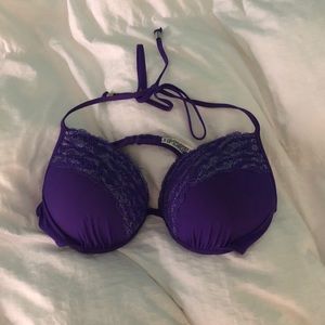 PINK Push-up bikini top